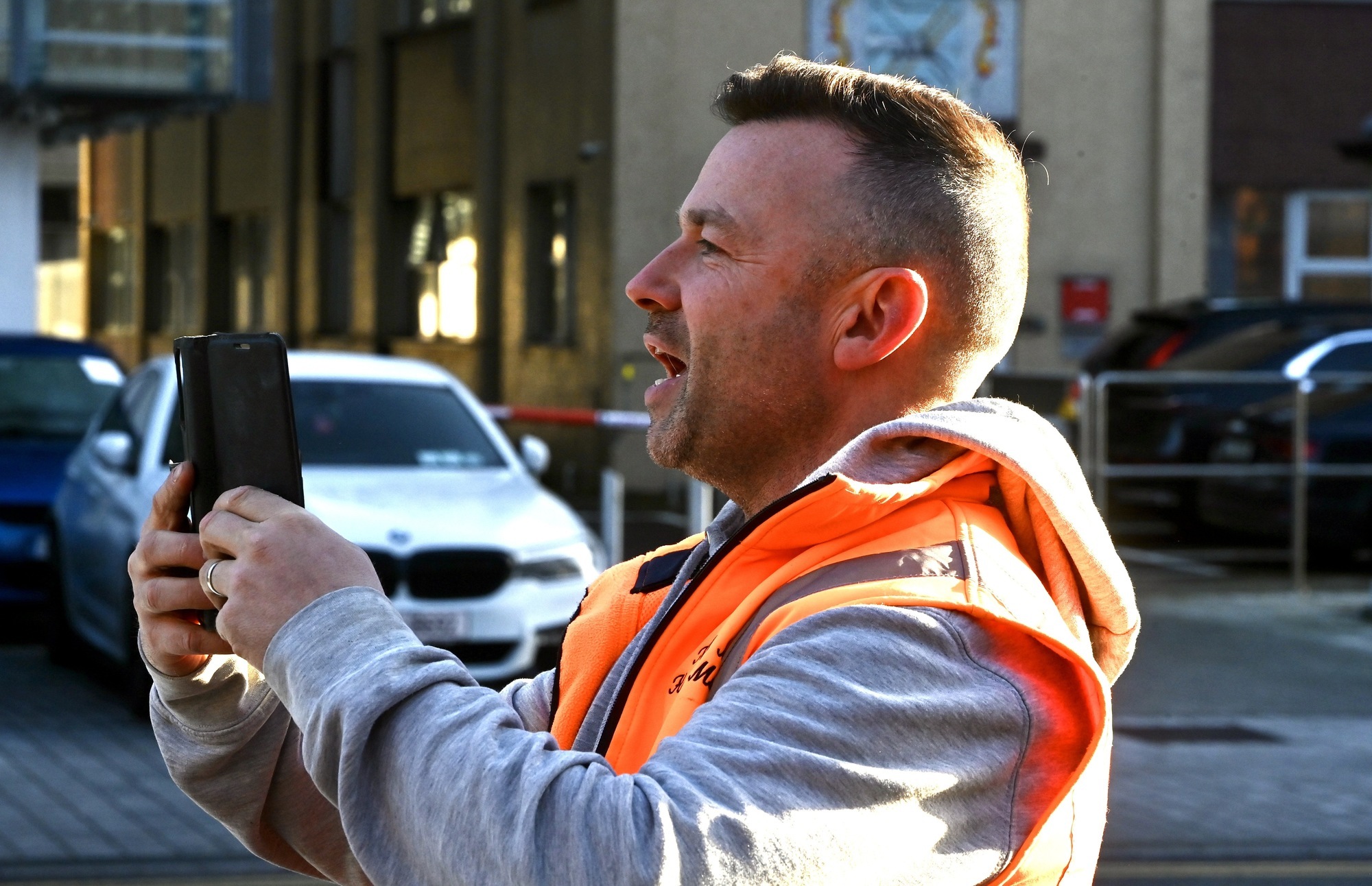 Anti-immigration activist Derek Blighe to face trial over harassment of Garda