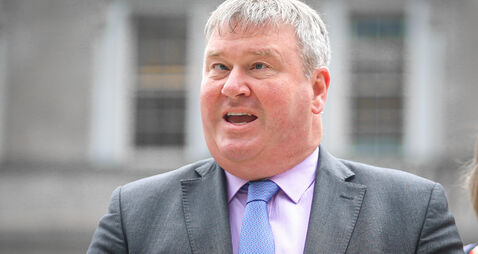 Fine Gael refuses to confirm status of disciplinary process into former senator Martin Conway