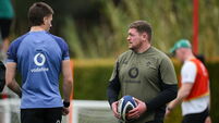 Ireland Rugby Squad Training