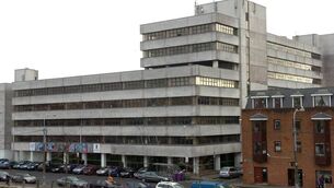 <p>BAM recently lodged an application for a student accommodation development to house more than 500 students on the site, after buying it from the Revenue Commissioners when it moved to new premises in Blackpool. Picture: Larry Cummins</p>