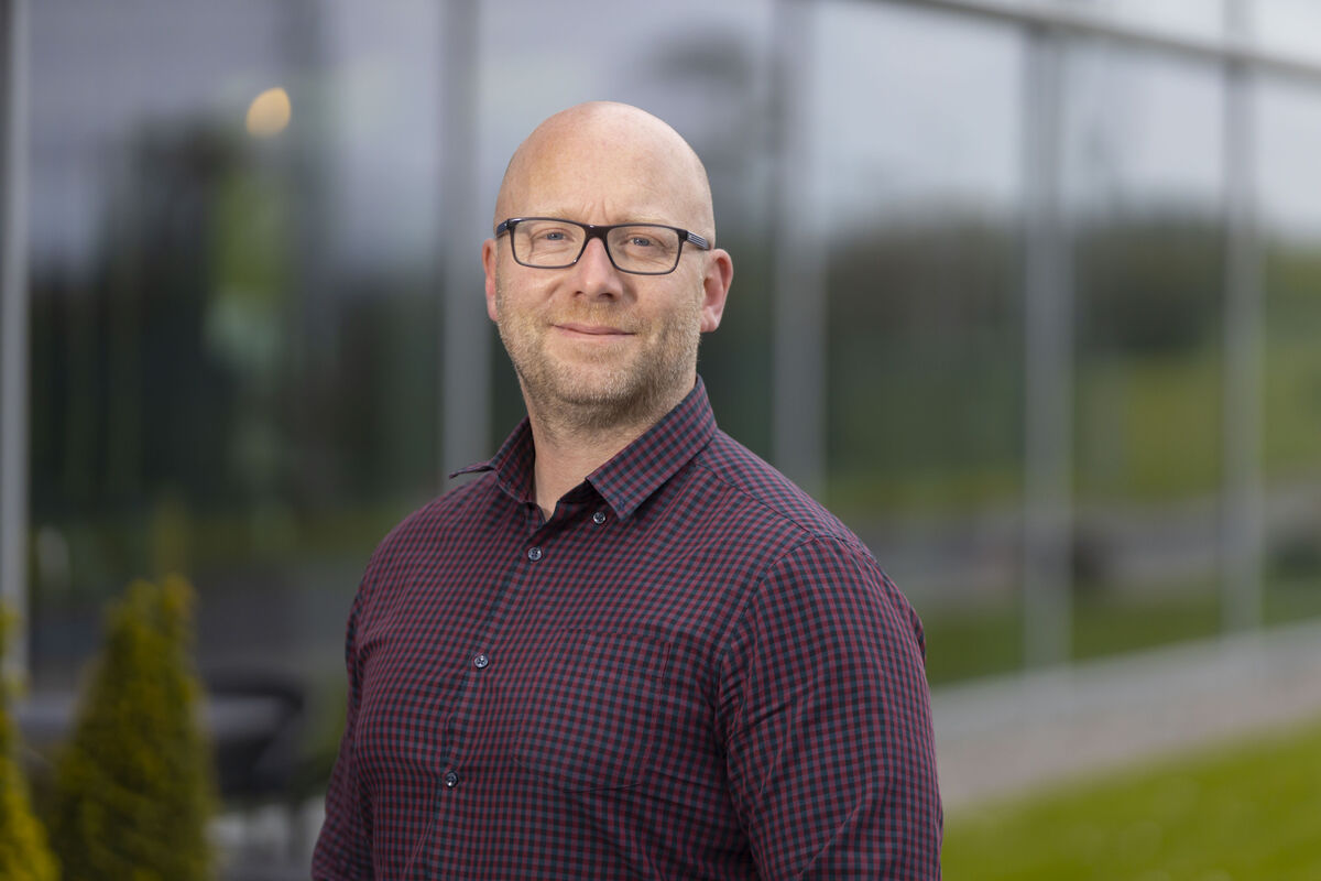  Irish Examiner columnist and child and adolescent psychoanalytical psychotherapist Colman Noctor. Picture: Patrick Browne