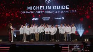 <p>The awards were announced during the annual Michelin Guide Ceremony, held at the Convention Centre Dublin on Monday night.</p>