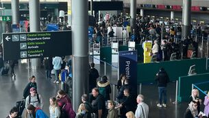 <p>The legislation being brought to Cabinet today will give the transport minister powers to revoke or amend the existing 32m passenger cap. Stock picture: Niall Carson/PA </p>