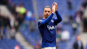 <p>Jack Grealish has played 22 times for Everton this season, on loan from Manchester City. Pic: Tim Markland/PA Wire.</p>