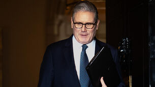 <p>British prime minister Keir Starmer leaving 10 Downing Street, London> Picture: PA</p>