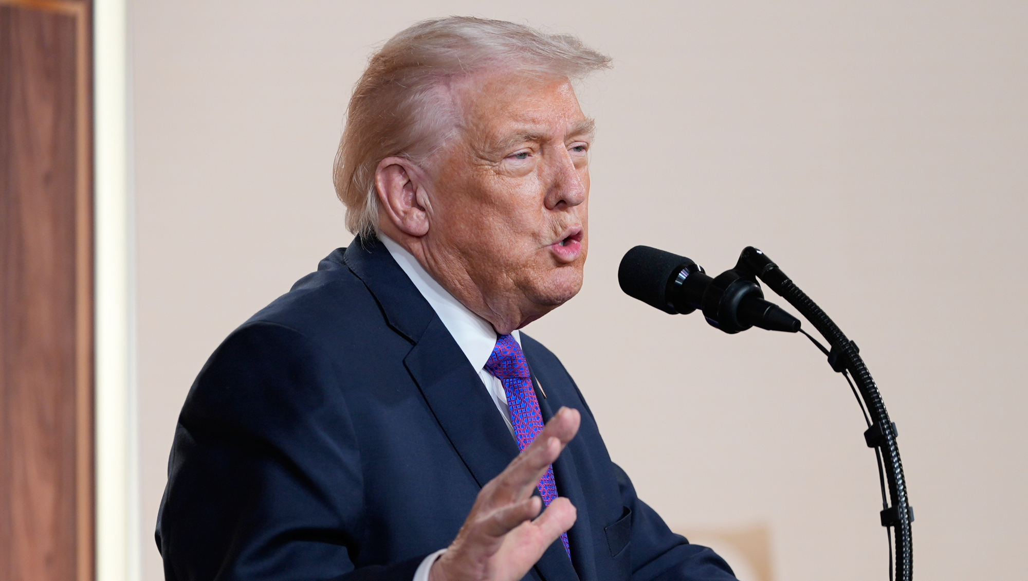 Trump threatens to block new bridge in latest tirade against Canada
