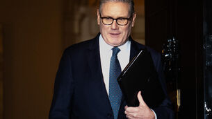 <p>Prime Minister Keir Starmer has vowed to fight on Picture: PA</p>