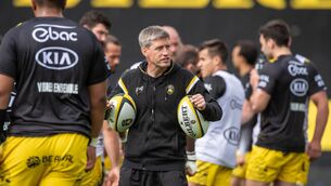 <p>Ronan O'Gara. Picture: XAVIER LEOTY/AFP via Getty Images)</p>