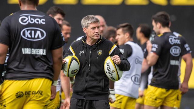 <p>Ronan O'Gara. Picture: XAVIER LEOTY/AFP via Getty Images)</p>