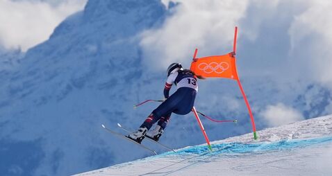 Milan Cortina Olympics Alpine Skiing