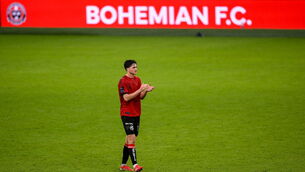 <p>Patrick Hickey. Picture: Stephen McCarthy/Sportsfile</p>