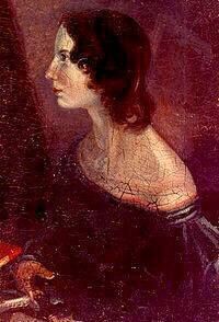  English novelist Emily Brontë, one of the three famous Brontë sisters. She wrote her single masterpiece "Wuthering Heights" under the name of Ellis Bell in 1846.