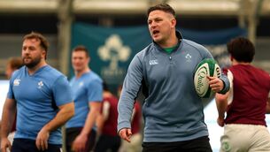 <p>Ireland club head coach Adam Craig has named his team for Friday’s clash with Scotland Clubs at Energia Park. Pic: ©INPHO/Andrew Conan</p>