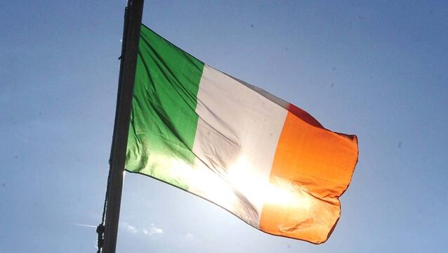 <p>What the future holds for the Irish tricolour, contested once more in its use by anti-migration factions, we cannot yet say. That chapter is still being written. File picture: Denis Minihane</p>