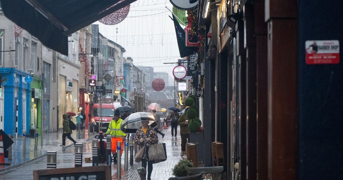 'Very cold' weather on route with temperatures to fall to lows of -3C