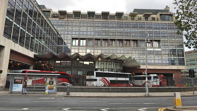 <p>Busaras, Dublin's main bus depot, celebrated its 70th anniversary in 2023. File photo</p>