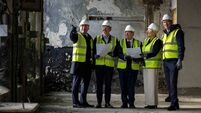 Work begins to secure Limerick's Cleeves site