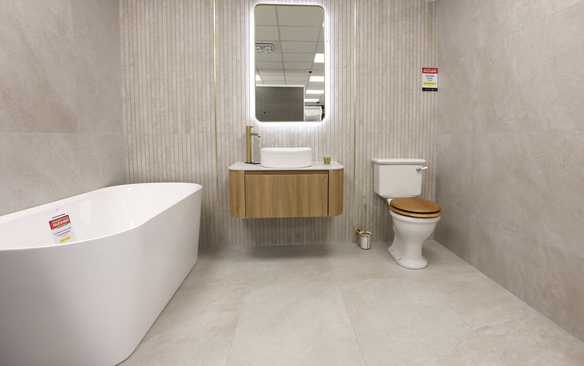 Lune Beife Suite at City Tiles & Bathrooms. Lune Beife Suite at City Tiles & Bathrooms.