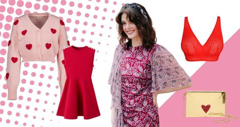 10 colourful looks perfect for a Valentine's or Galentine's date