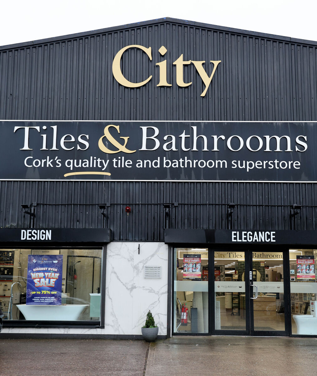 City Tiles & Bathrooms, Togher Industrial Estate, Cork. City Tiles & Bathrooms, Togher Industrial Estate, Cork.
