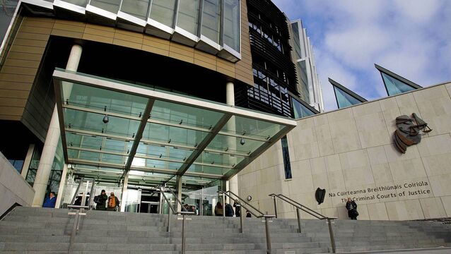 <p>Stephen O'Sullivan, 43, was on trial accused of giving or agreeing to give to Detective Garda David Bourke €20,000 as an inducement to reveal confidential information concerning an investigation being carried out by the Criminal Assets Bureau in relation to Stephen Bawn Motors.</p>