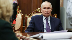 Russian President Vladimir Putin (Vyacheslav Prokofyev/Sputnik, Kremlin Pool Photo via AP)