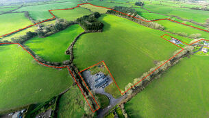 <p>The yard and outbuildings of 73-acre farm at Bunkilla, Donoughmore, Co Cork.</p>