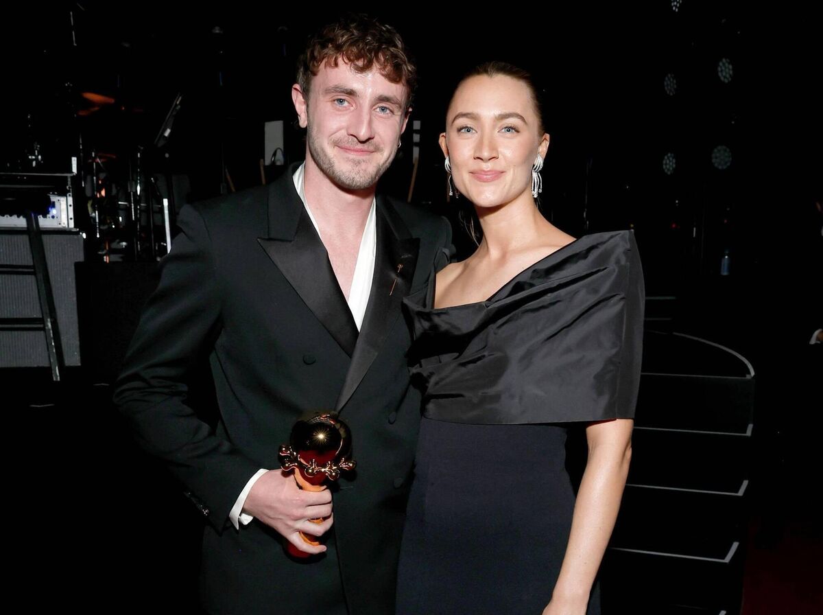 Robert Sheehan joins fellow actors Paul Mescal and Saoirse Ronan in West Cork. File picture: Emma McIntyre/Getty Images for Academy Museum of Motion Pictures