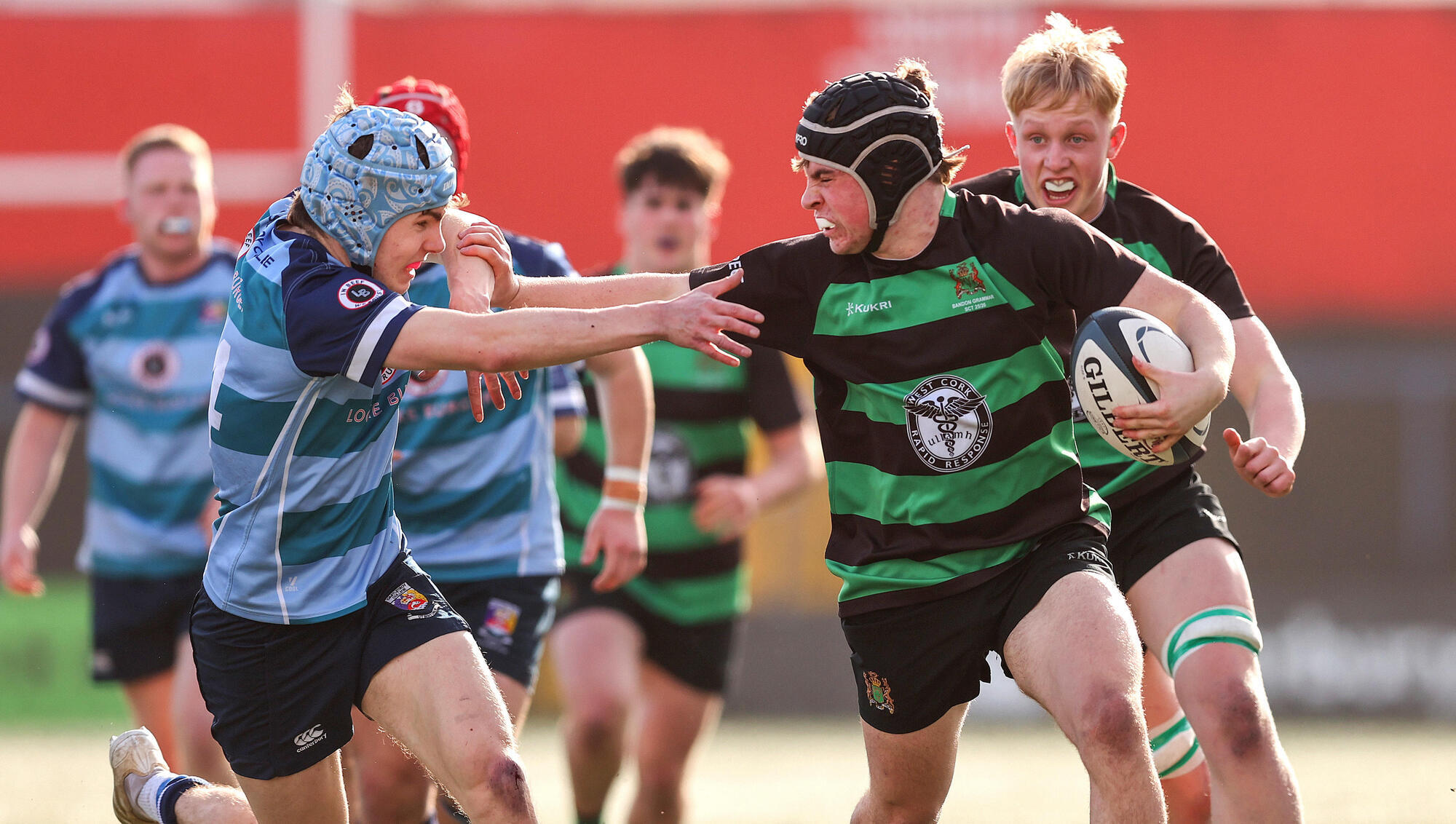 Munster Schools Senior Cup: Bandon hold off Castletroy fightback to reach semi-final