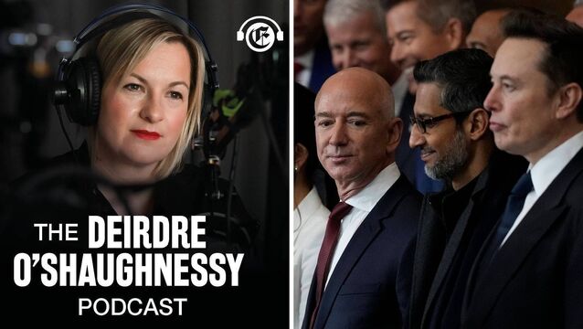 <p>Today’s guest on the podcast is cybersecurity expert Brian Honan, who has been writing in the Irish Examiner about how we can move to secure our tech in the face of increasing tensions with the US.</p>