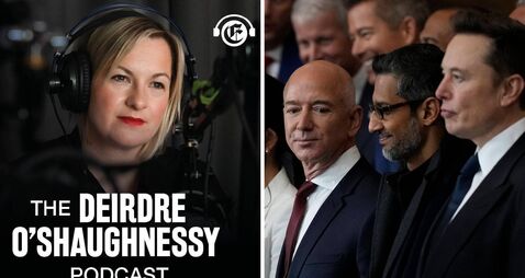 The Deirdre O’Shaughnessy Podcast: Moving away from US tech