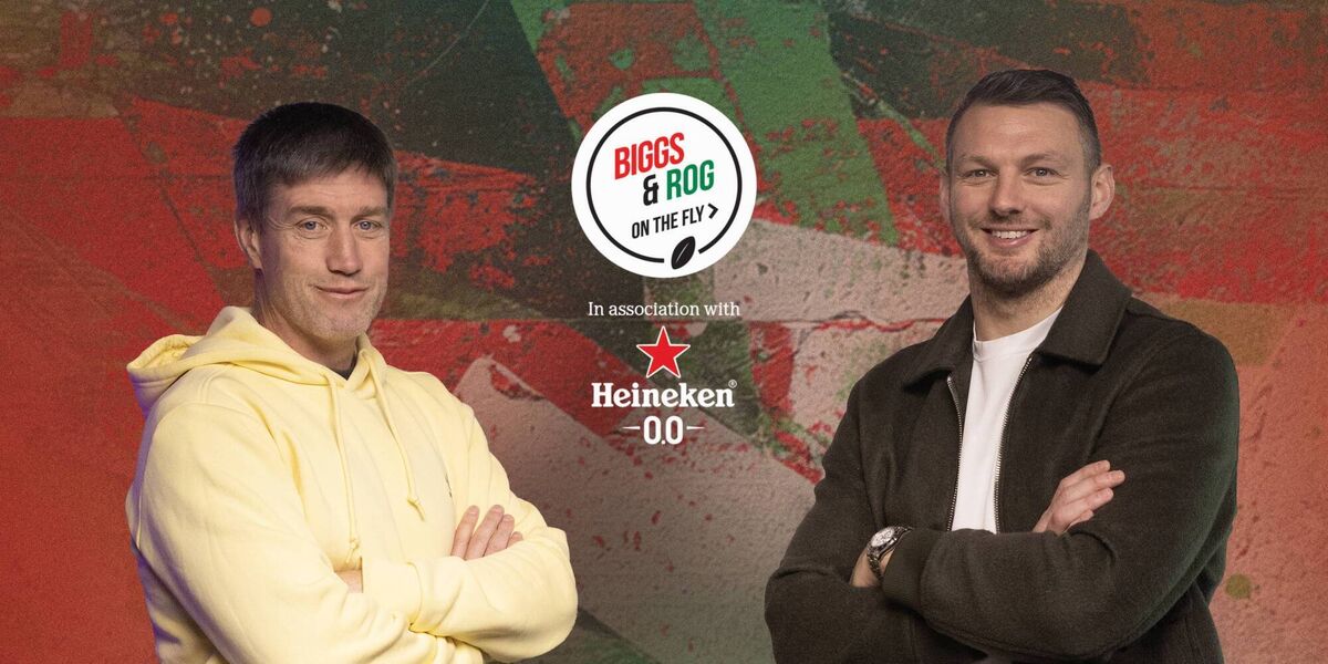 Former Welsh rugby star Dan Biggar and Irish Examiner columnist Ronan O’Gara. Former Welsh rugby star Dan Biggar and Irish Examiner columnist Ronan O’Gara.