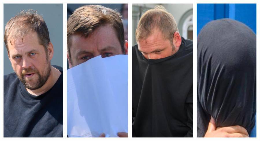 Four men confirm guilty pleas in €31m West Cork drug-smuggling case