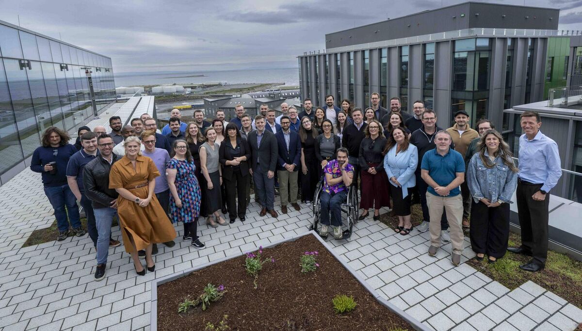 Datavant is creating 125 jobs at its Galway offices. Photo: Andrew Downes, xposure