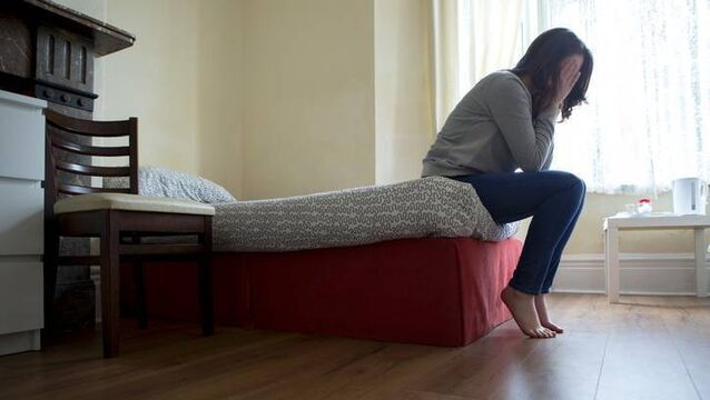 <p>The National Women’s Council said: 'There are over 5,000 children in Ireland’s homeless services, with more than 4,500 women in emergency accommodation. But these figures are just the tip of the iceberg, because the official statistics don’t count women in refuges, or families sleeping on couches.' File photo</p>