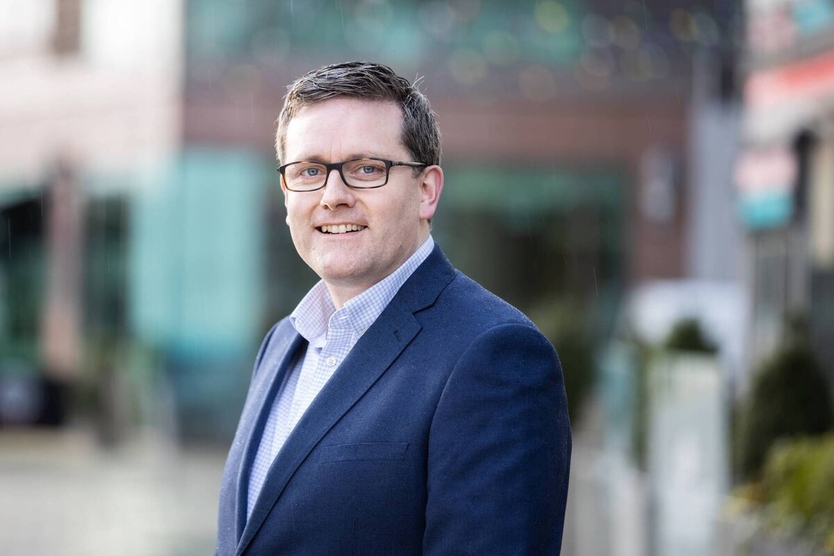 Robert Carpenter, founder and partner at Cork-based digital services agency Granite Digital. Pic Darragh Kane