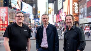 <p>Robert Carpenter, chief commercial officer with  Granite Digital; Conor Buckley, CEO of Granite Digital; and Patrick Heaphy, founder and president of LCM247. Granite acquired New York-based  innovative creative agency LCM247 in 2023.</p>