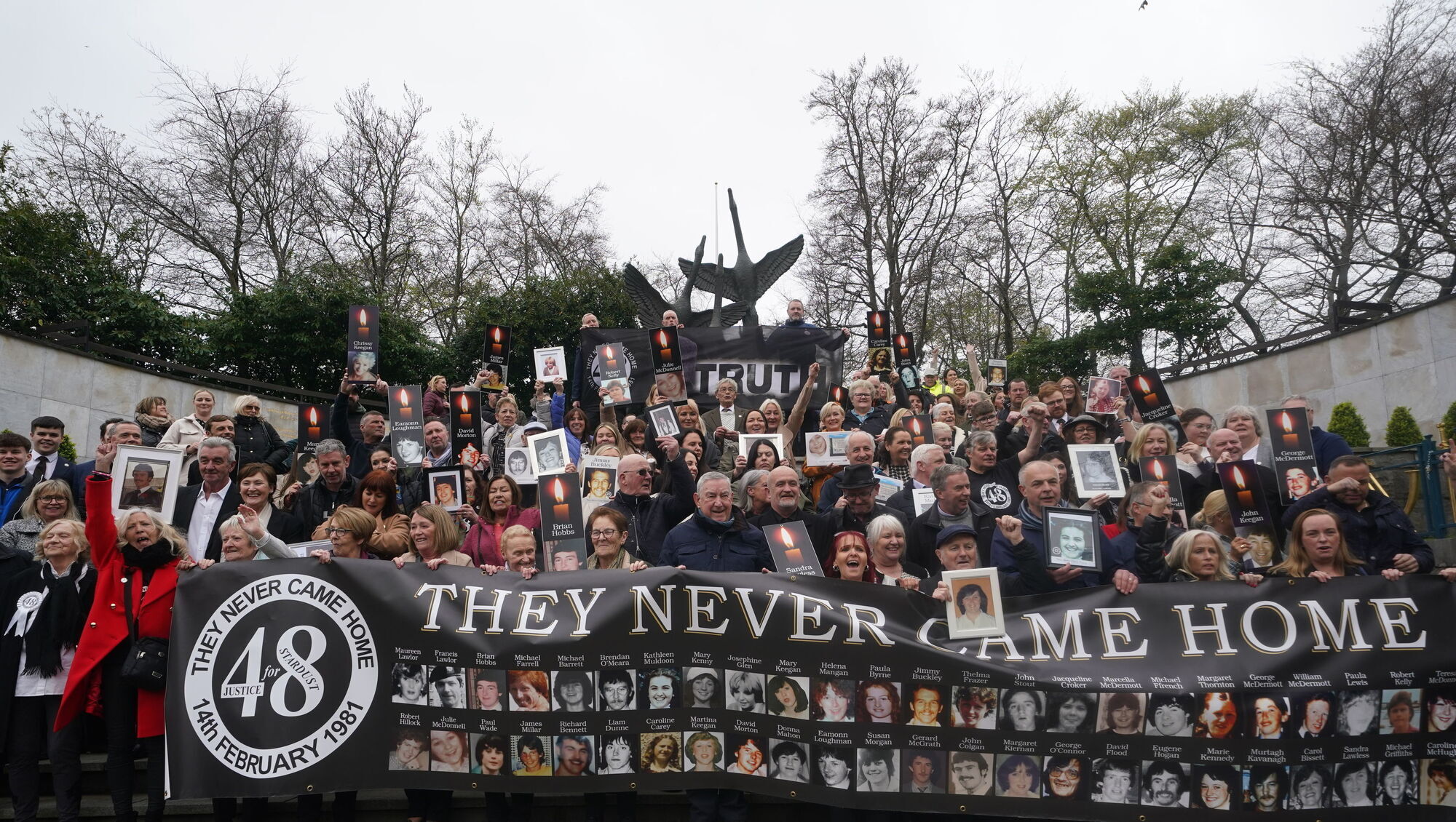 Announcement of €20,000 payment to victims of Stardust fire criticised as a 'backward step' 