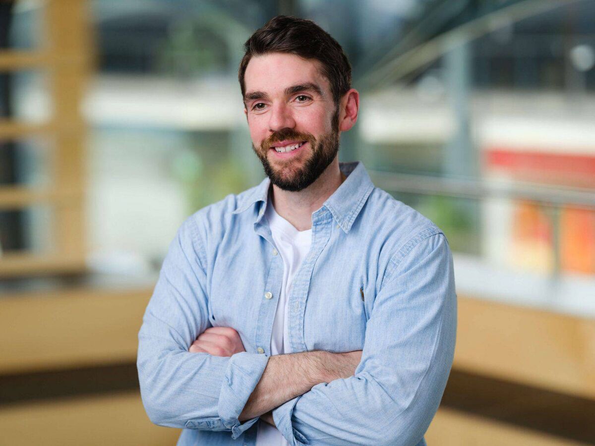 Conor-Sheridan, CEO and founder of Nory, an Irish company enjoying huge success in the UK and USA.