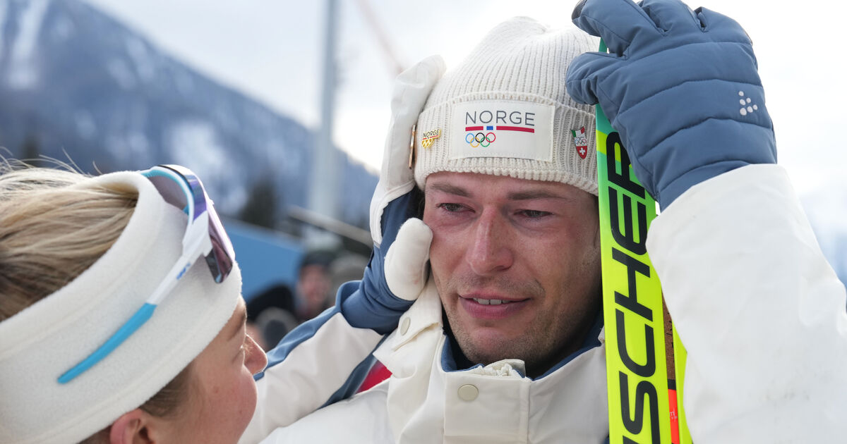 Medal-winning athlete reveals affair on live television at Winter Olympics