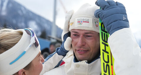 Milan Cortina Olympics Biathlon