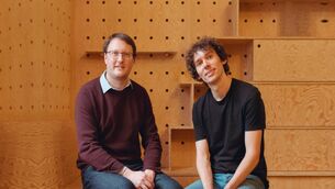 <p>Thomas Kinsella and Eoin Hinchy, co-founders of Tines, the Dublin and Boston headquartered workflow automation platform that has raised a total of $275m in funding to date, including the recent $125m round led by Goldman Sachs, SoftBank, and others. </p>