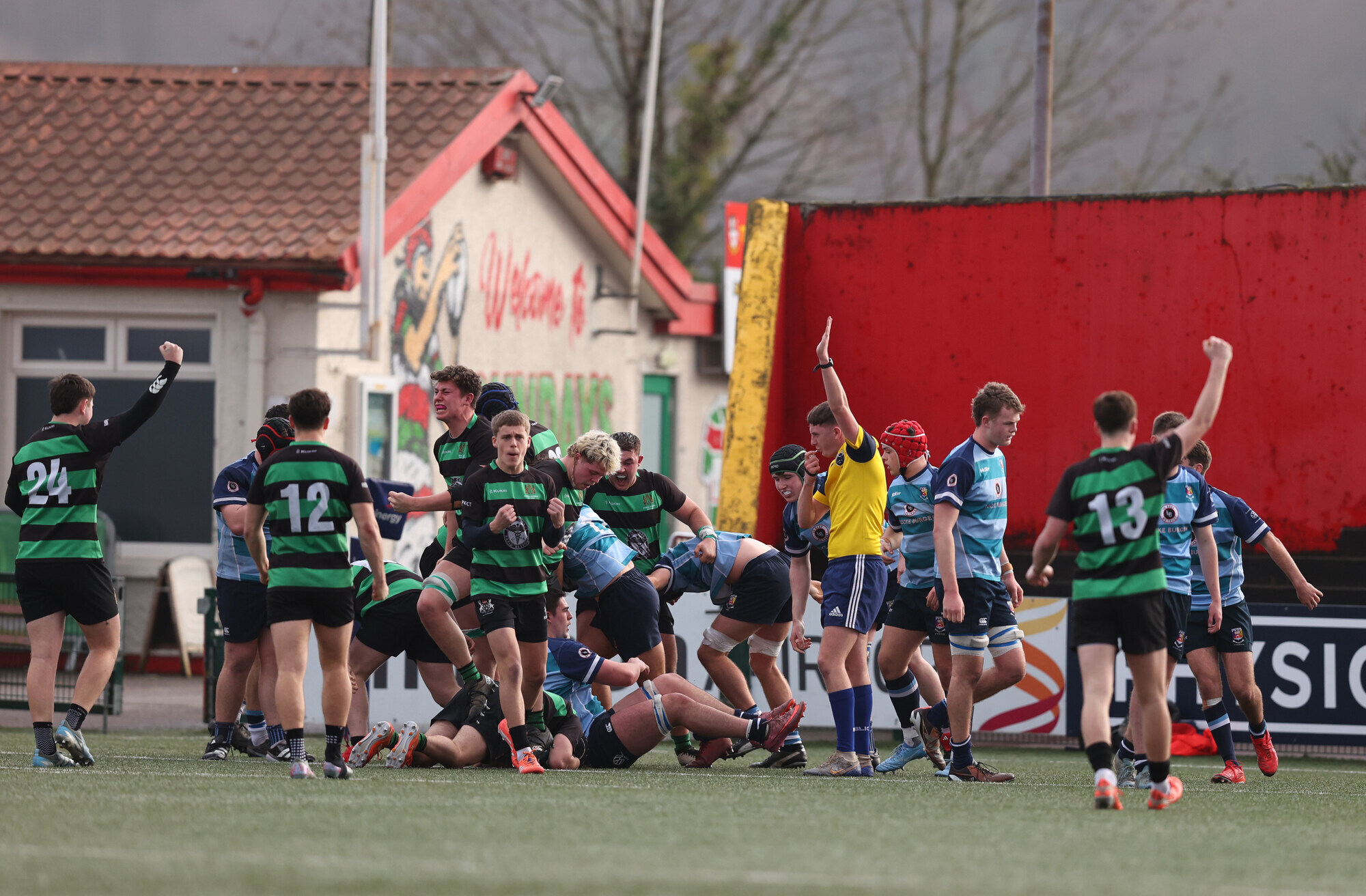 Bandon Grammar now free to play without pressure, insists head coach Régis Sonnes 