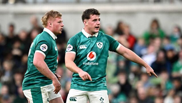 <p>Ireland scrum coach John Fogarty cited Paddy McCarthy and Gus McCarthy as two players whose development shows Irish rugby's conveyor belt is still working. Pic: Seb Daly/Sportsfile</p>