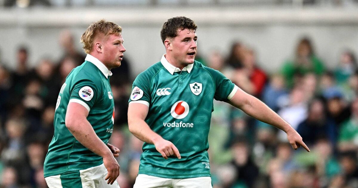 Ireland coach dismisses decline talk but wants more top-level exposure for young players