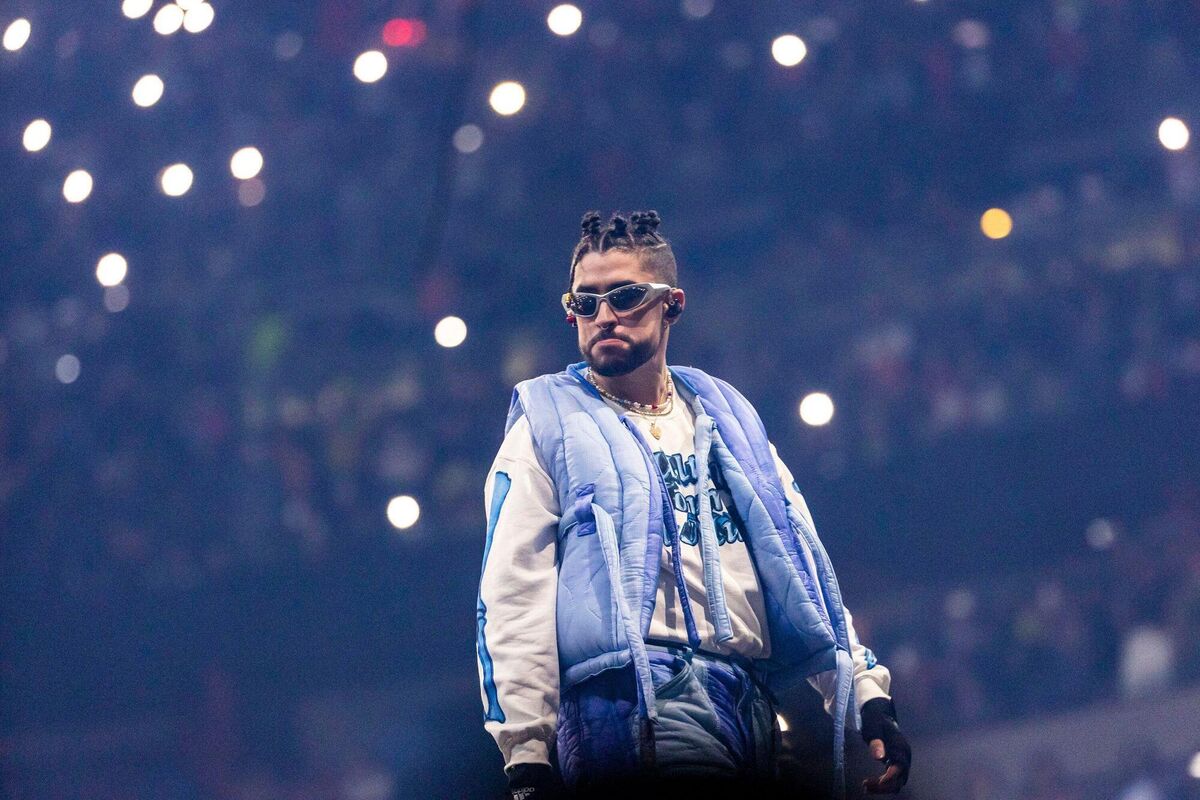 Bad Bunny's career has included open criticism of the US response to Hurricane Maria, solidarity with Puerto Rican protest movements, and outspoken opposition to ICE and anti-immigrant crackdowns. File photo: Patrick Connolly/Orlando Sentinel/TNS