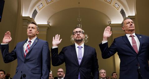 APTOPIX Capitol Hill Coverage