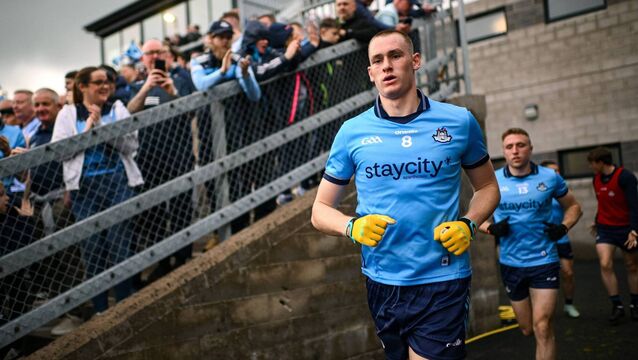 <p>Nine-time All-Ireland winner James McCarthy believes Peadar Ó Cofaigh Byrne will be "the dominant midfielder for Dublin for the next few years." Pic: Ramsey Cardy/Sportsfile</p>