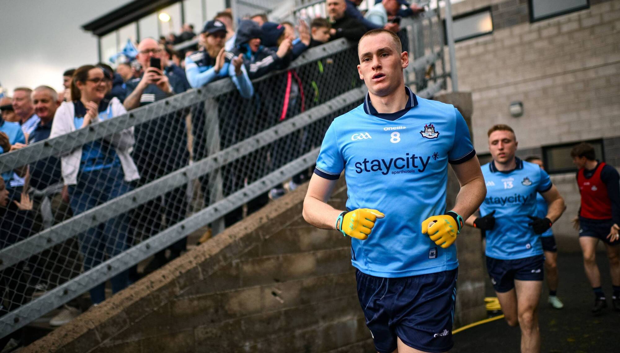 James McCarthy: Peadar Ó Cofaigh Byrne will be 'one of the most important players for Dublin'