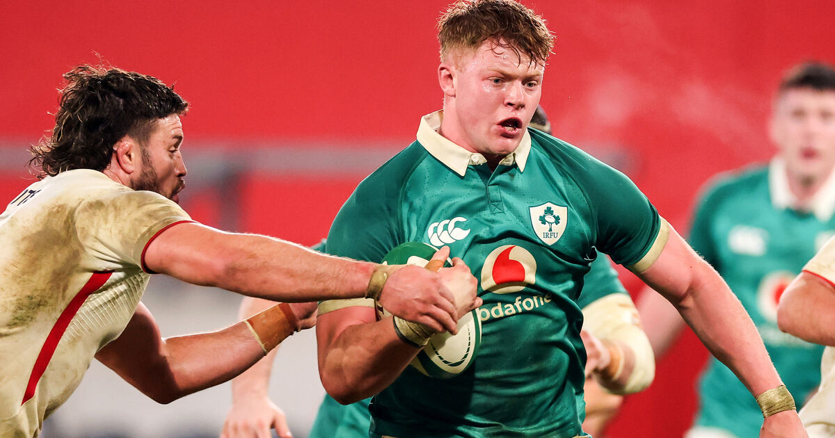 Confident Bryn Ward ready to make another step up for Ireland if needed